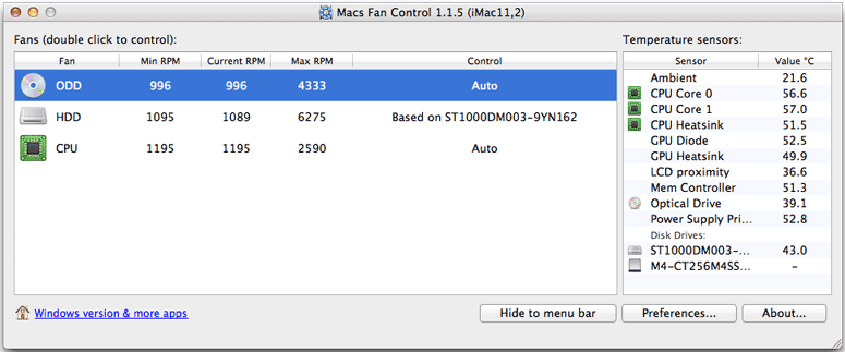 Download Fan Controller For Mac