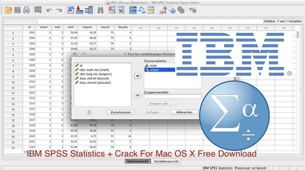 Spss 24 For Mac Download